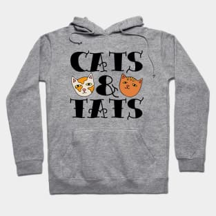 Cats and Tats Hoodie